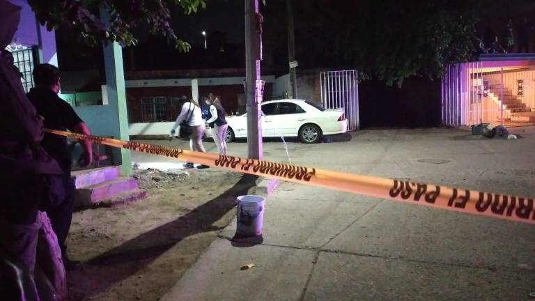 Joven es asesinado a balazos en la Colonia Benito Juárez, en Culiacán