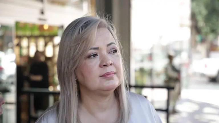 Martha Reyes Zazueta, presidenta de Coparmex Sinaloa.