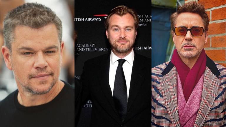 Matt Damon y Robert Downey Jr. se unen a Oppenheimer, nueva película de Christopher Nolan.