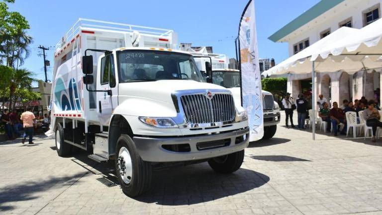 Lanza Gobierno de Mazatlán licitación para compra de 5 camiones de basura