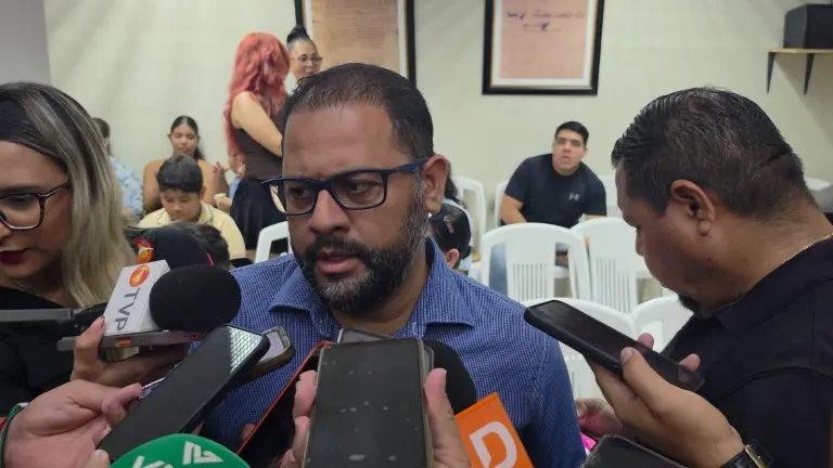 Moisés Ríos Pérez, Secretario del Ayuntamiento de Mazatlán, habla de los operativos de seguridad en el Municipio.