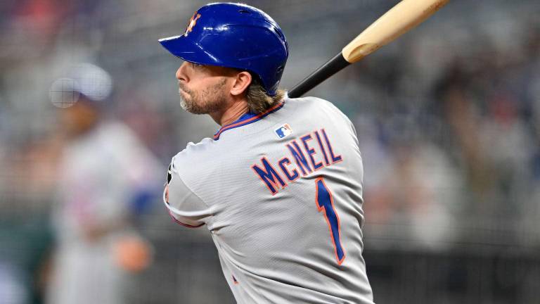Jeff McNeil jugará para los Atléticos a partir de 2026.