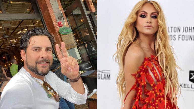Gerardo Bazúa de nuevo demanda a Paulina Rubio por custodia de su hijo.