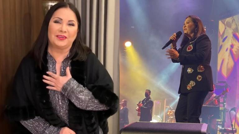 A través de redes sociales circuló la noticia del fallecimiento de Ana Gabriel, por lo que ella desmintió su muerte.