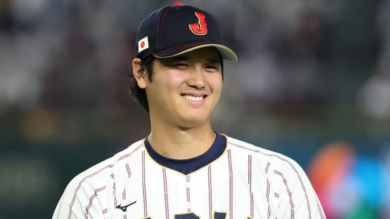 Shohei Ohtani ya se integró a los entrenamientos con los Dodgers.