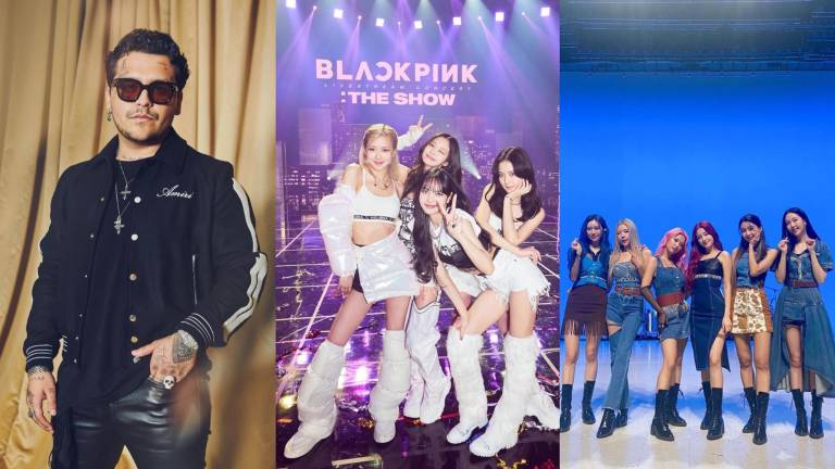 Christian Nodal revela colaboración con Blackpink y Momoland