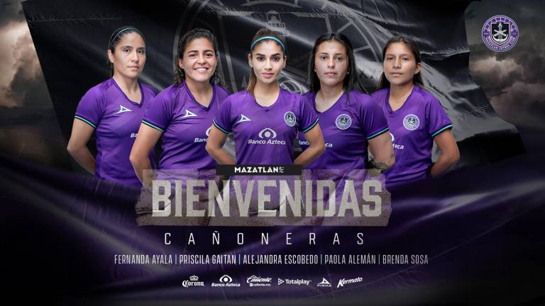 Mazatlán FC Femenil dio a conocer a sus nuevas jugadoras para el Apertura 2021.