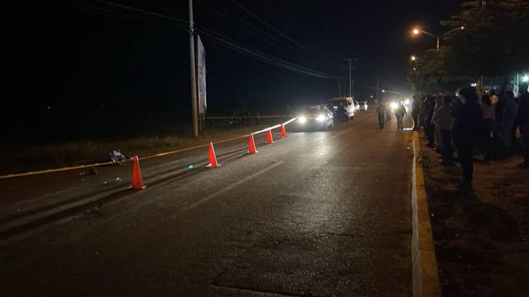 El occiso se dirigía de su trabajo a su vivienda, desplazándose en su bicicleta cuando de pronto fue atropellado por la carretera.