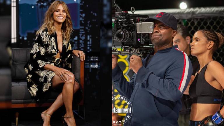 Halle Berry debuta como directora en “Herida”, una película que le dejó dos costillas rotas.