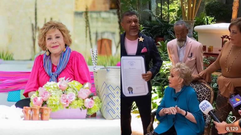 En Las Vegas proclaman el 3 de marzo como el Día de Silvia Pinal; además le entregan la llave de la ciudad, una medalla conmemorativa y un galardón de diamante.