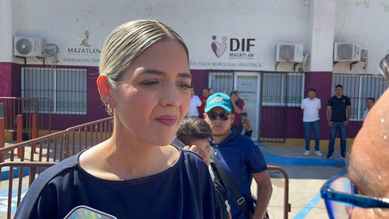 La Alcaldesa Estrella Palacios señaló que corresponde a la Fiscalía General del Estado esclarecer el crimen de Rubí Patricia en Mazatlán.