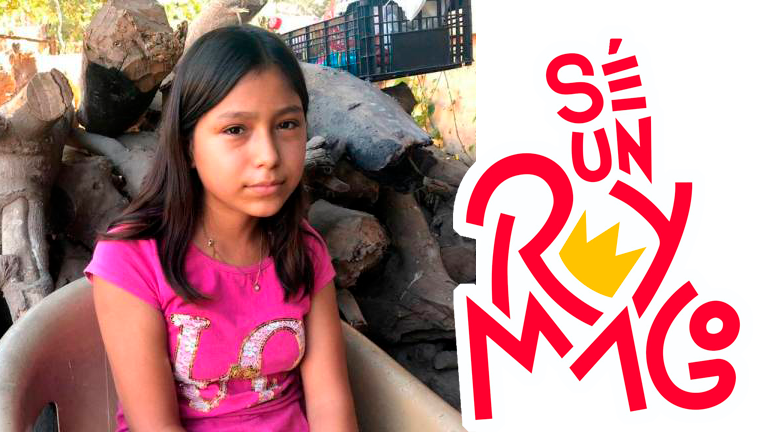 Claudia Pérez es estudiante de segundo grado de secundaria, tiene 13 años.