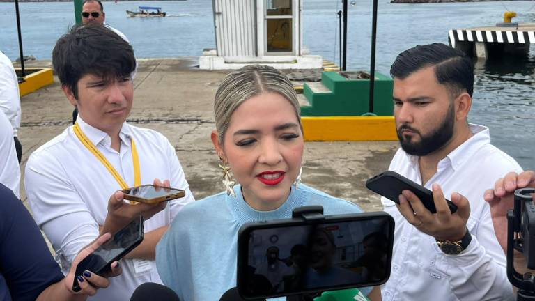 La Alcaldesa de Mazatlán Estrella Palacios Domínguez justificó el regreso de empleados que ya habían sido liquidados.