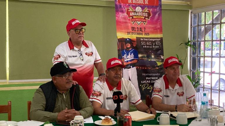 El torneo fue presentado por Víctor Barbosa (presidente de Anaabeiss), Heriberto Reséndiz (regidor municipal), Sotero Arias (secretario) y Pablo Osuna (tesorero).