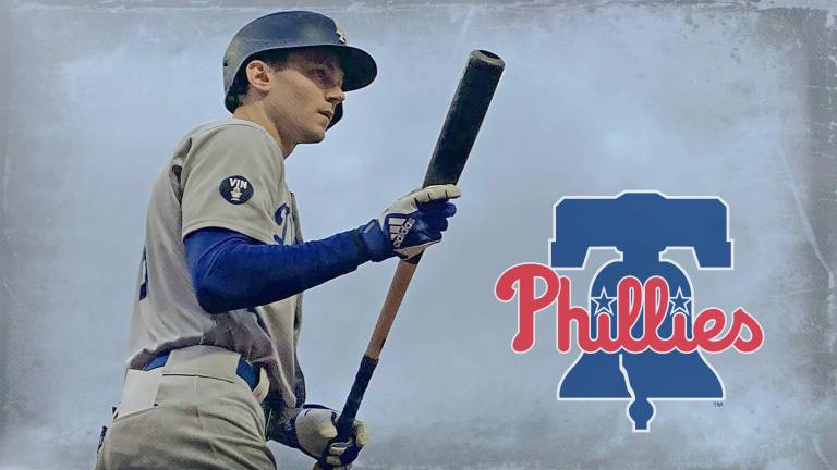 Trea Turner apuntalará la ofensiva y defensiva de los Filis de Filadelfia.