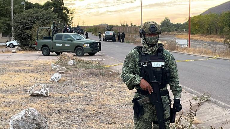 En la autopista Mazatlán-Culiacán se implementaron 298 elementos de la Guardia Nacional con 143 vehículos, dos helicópteros, 12 drones, cuatro células de inteligencia y cinco torres de inspección.