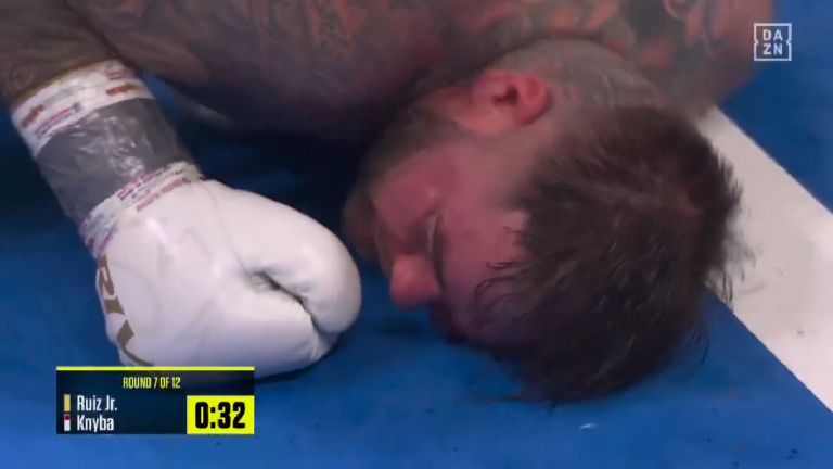 Andy Ruiz es superado ampliamente.