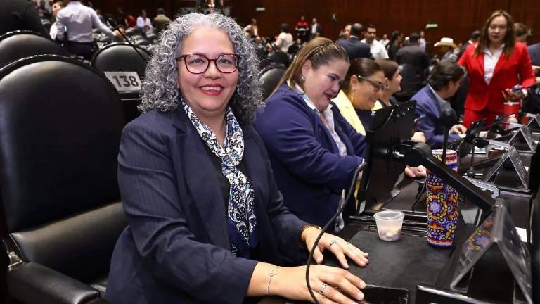 La Presidenta de México Claudia Sheinbaum Pardo ofreció su respaldo a Graciela Domínguez Nava para asumir como Gobernadora interina de Sinaloa.