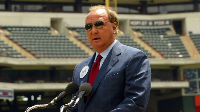 Tom Hicks fue el dueño de los Rangers de 1998 a 2010.