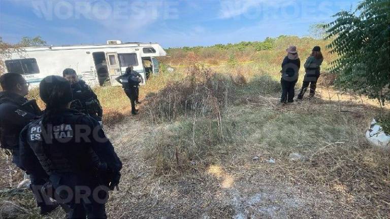 Restos óseos calcinados fueron localizados por un colectivo de búsqueda en Huertos del Pedregal.