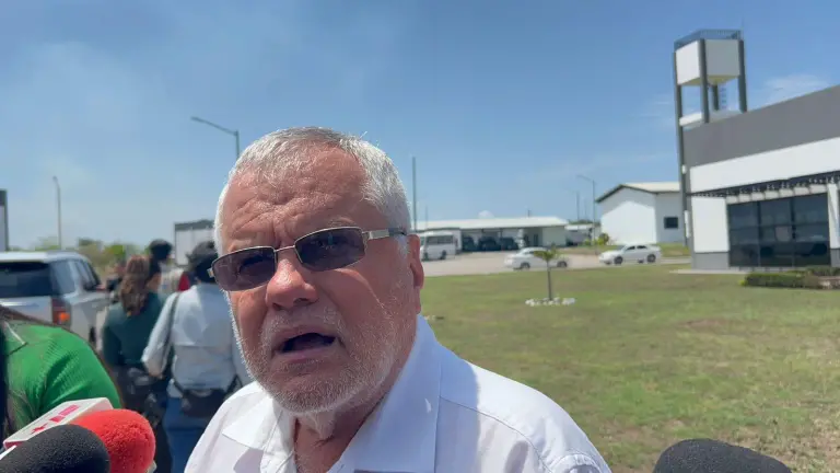 Víctor Manuel Díaz Simentel señaló que Escuinapa no ha registrado un desplazamiento masivo de habitantes por la inseguridad.