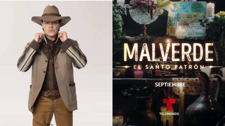 Pedro Fernández estrena la serie “Malverde: El Santo patrón”.