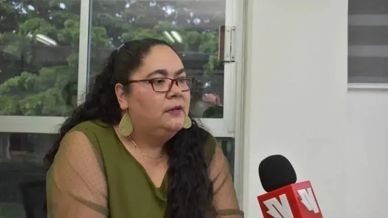 Jhenny Judith Bernal Arellano, directora del Instituto para la Protección de Personas Defensoras de Derechos Humanos y Periodistas de Sinaloa.