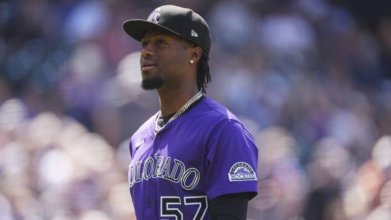 Chivilli, de 23 años, ha trabajado como relevista en Colorado durante las últimas dos campañas.