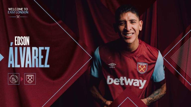 Edson Álvarez es oficialmente jugador del West Ham