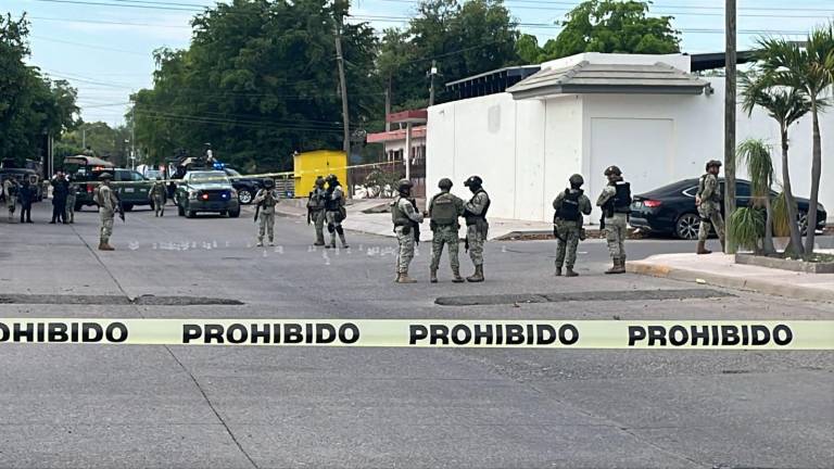 Un salón de fiestas de la Colonia Guadalupe Victoria, en Culiacán, fue atacado a balazos durante la mañana de este viernes.
