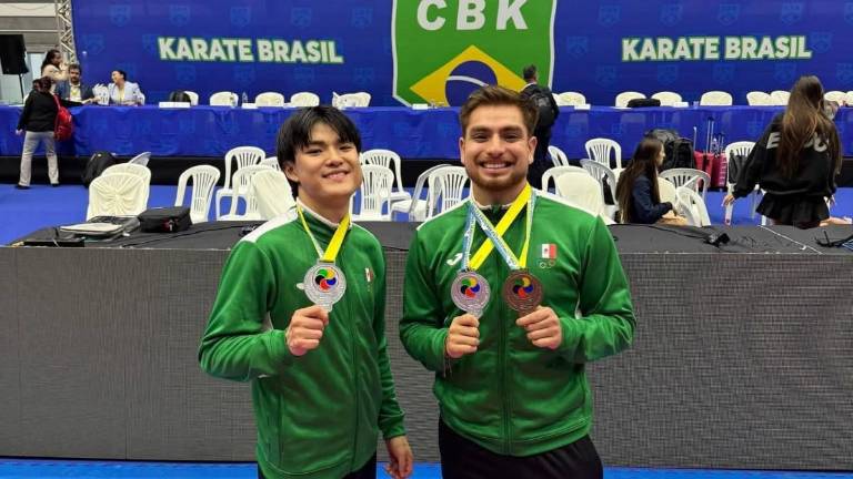 Hiroto Javier Yoshii y Jesús Moreno Bautista clasifican con México al Mundial.