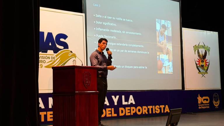 El Congreso Nacional de Medicina del Deporte UAS se puso en marcha en Mazatlán.