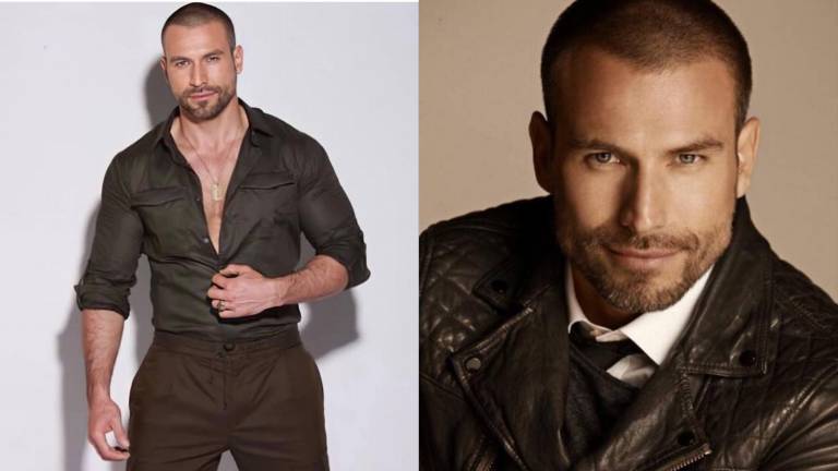 Rafael Amaya luce irreconocible, superó sus adicciones y ahora es portada de revista