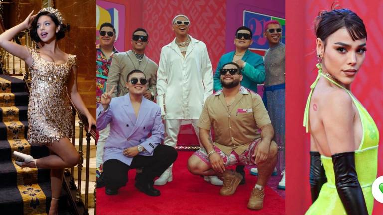Lo mejor de la música latina desfila por la alfombra roja de los Premios Juventud