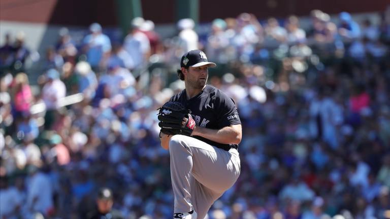 Gerrit Cole inicia rehabilitación en ligas menores.