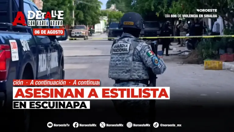 Este jueves A Detalle: Asesinan a estilista en Escuinapa