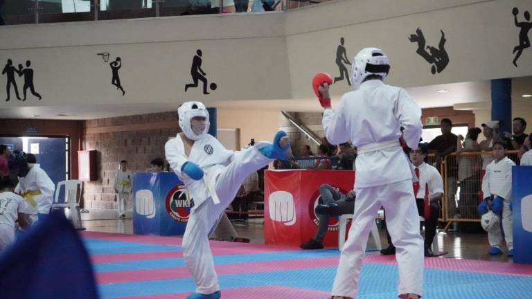 El Centro de Alto Rendimiento del ISDE fue el escenario del ranking estatal de karate do.