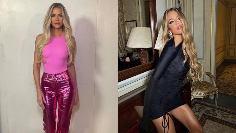 Usuarios exponen a Khloé Kardashian por abuso de Photoshop.