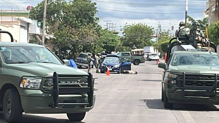 La agresión ocurrió sobre la avenida Manuel Estrada, entre la calle Cristóbal Colón y la carretera a Sanalona, en las inmediaciones del sector conocido como El Madero.
