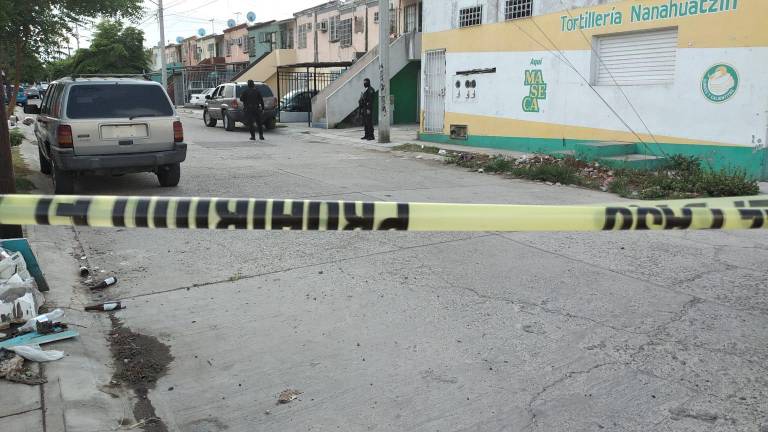 Asesinan a balazos a un hombre en el sector Barrancos, en Culiacán