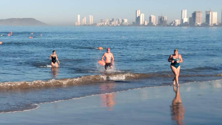La competencia se desarrolló con condiciones ideales de mar.