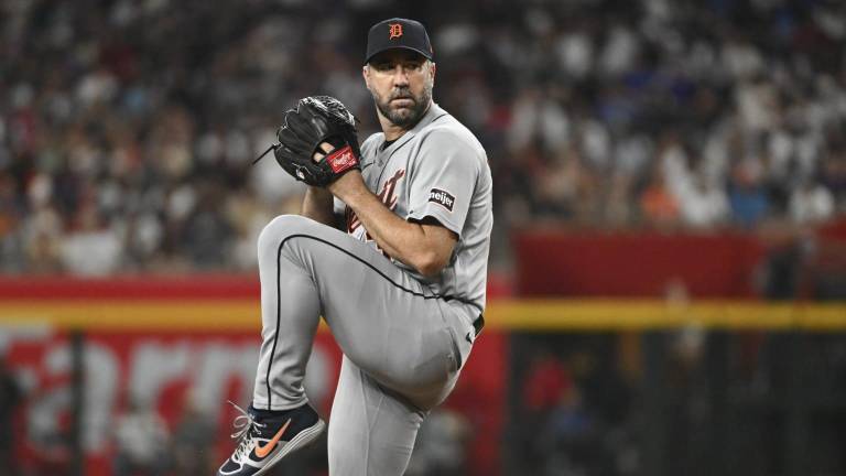 Justin Verlander estará en la lista de los lesionados de los Tigres de Detroit.