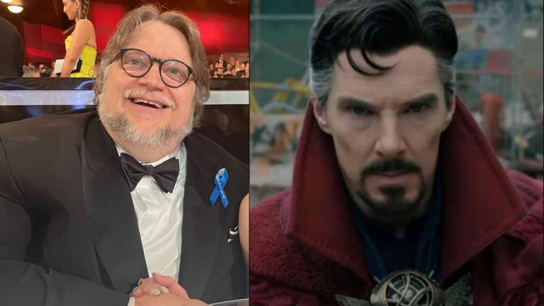 Guillermo del Toro buscó trabajar en la cinta de ‘Doctor Strange’ con Marvel Studios.