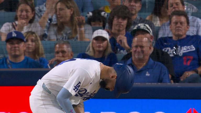Dodgers pierden a Andy Pagés rumbo al cierre de temporada por fractura en la mano.