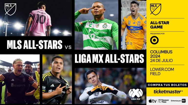 El All-Star Game entre la Liga MX y la MLS se jugará en el mes de julio