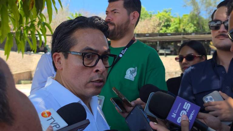 Roy Navarrete Cuevas, director de Protección Civil en Sinaloa.