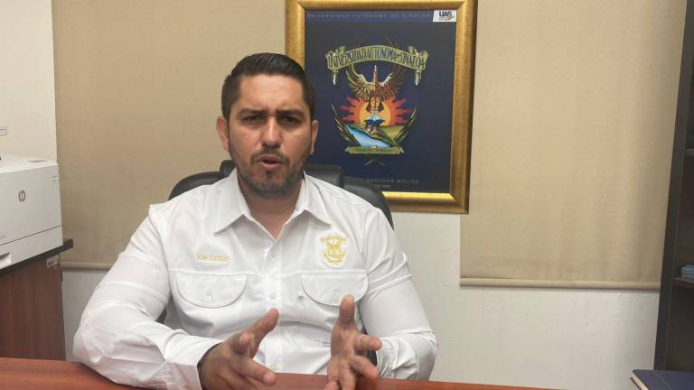 Manuel Iván Tostado Ramírez, Vicerrector de la UAS en la zona sur d eSinaloa.