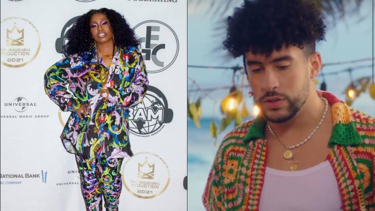 Bad Bunny paga millonaria cifra por plagio de una tema de Missy Elliot.