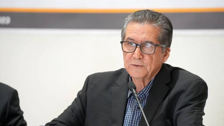 Feliciano Castro Meléndrez mencionó que los problemas sociales se deben atender con diálogo.