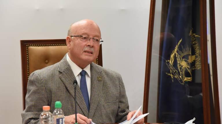 Juan Eulogio Guerra Liera, Rector de la Universidad Autónoma de Sinaloa.